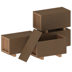 Timber Packing Case