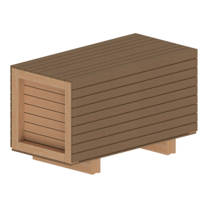 Timber Packing Case